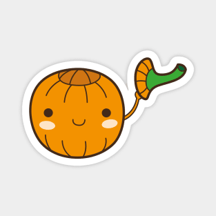 Hats off pumpkin Magnet