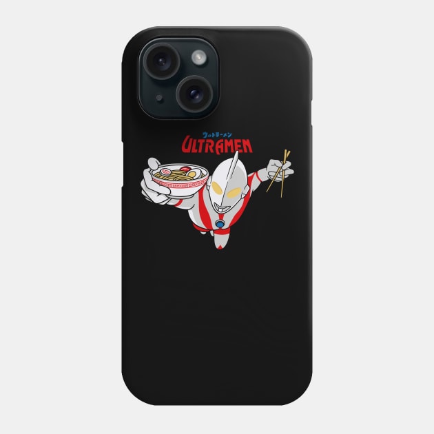 Ultramen Phone Case by doodldo