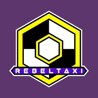 RebelTaxi Hexigon Logo T-Shirt