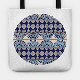 Arabesque Pattern (Decorative Border) Tote