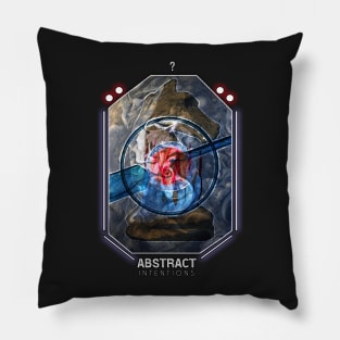 Abstract Intentions Pillow