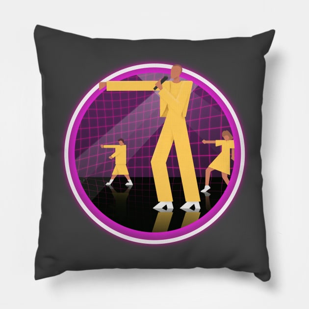 discoteque Pillow by nielsrevers