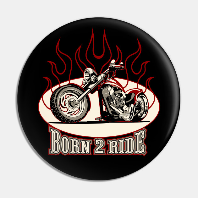 Cartoon chopper - Cartoon Motorcycle - Pin | TeePublic Cartoon chopper - Cartoon Motorcycle - Pin | TeePublic