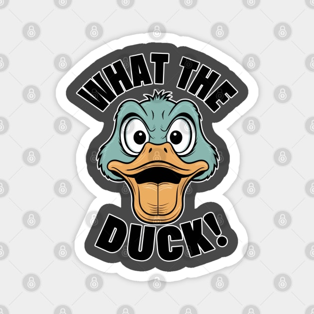 What the duck Magnet by Kaine Ability