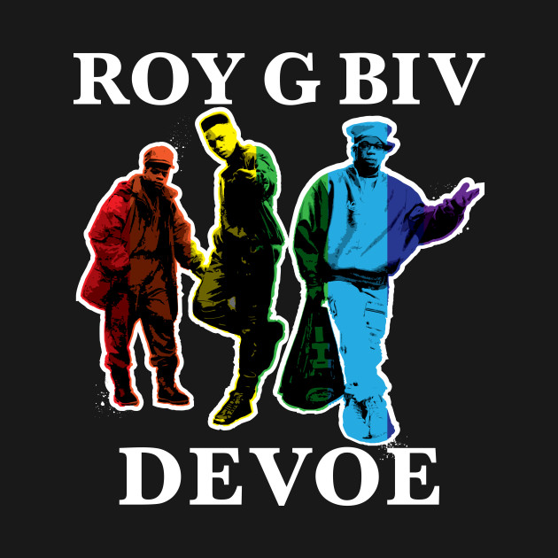 Roy G Biv Devoe Roygbiv T Shirt TeePublic