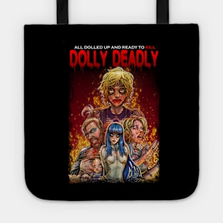 Dolly Deadly Poster Tote