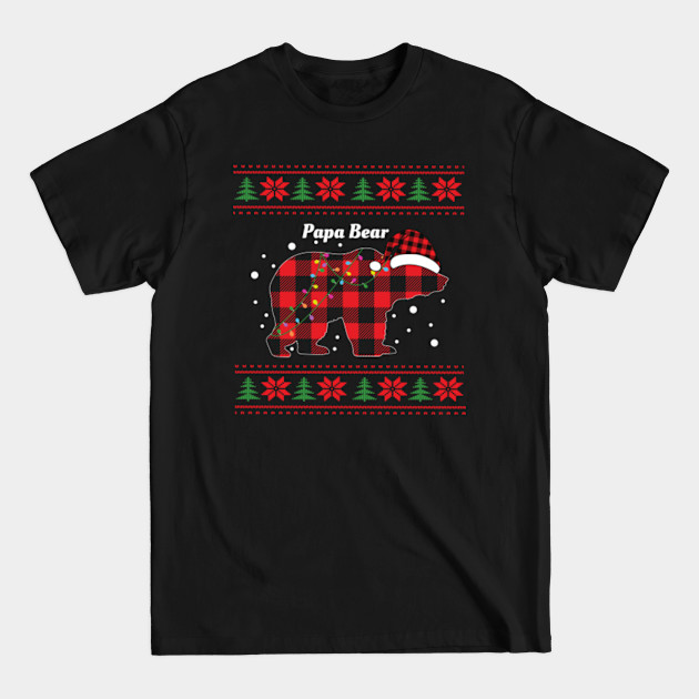 Discover Papa Bear Christmas Gift - Papa Bear - T-Shirt
