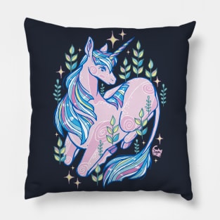 Resting Unicorn Pillow