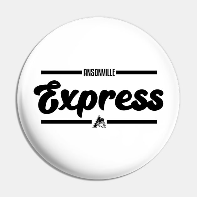 Wordmark Express B Pin by SDCHT