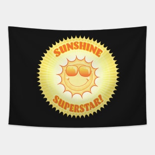 Sunshine Superstar Tapestry