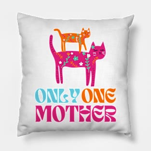 One Mother's Day Pillow