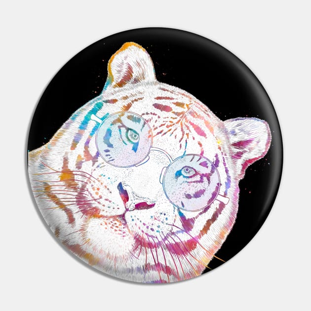 Summer tiger Pin by kodamorkovkart