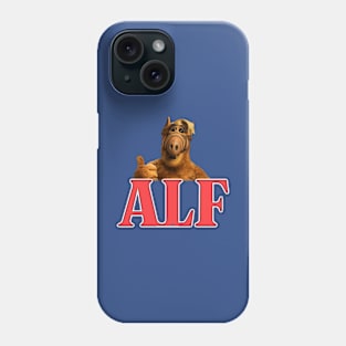 A L F Remake Phone Case