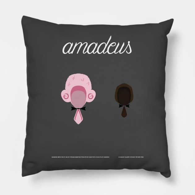 Amadeus Pillow by gimbri