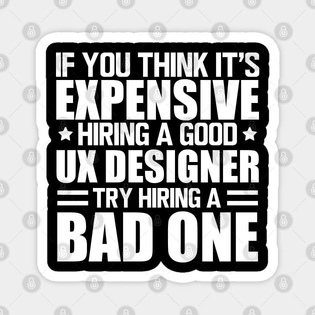 UX Designer - Hiring a good UX Designer w Magnet by KC Happy Shop