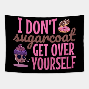 Funny, Snarky - Get Over Yourself Tapestry