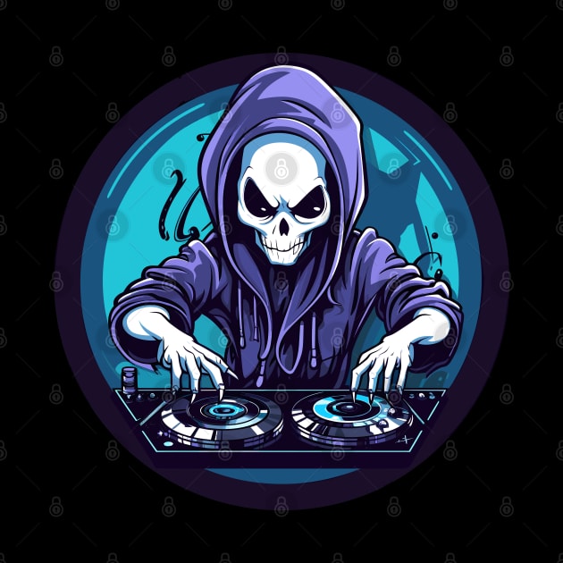 Cool Dj Grim Reaper by pako-valor