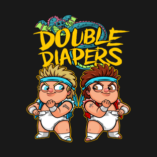 Double Diapers T-Shirt