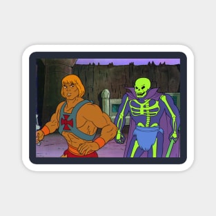 He-Man faces Scare Glow! Magnet