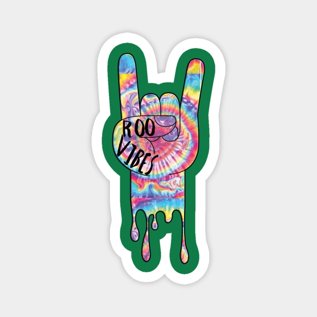 Roo Vibes Magnet by ThatWeirdGirlStore