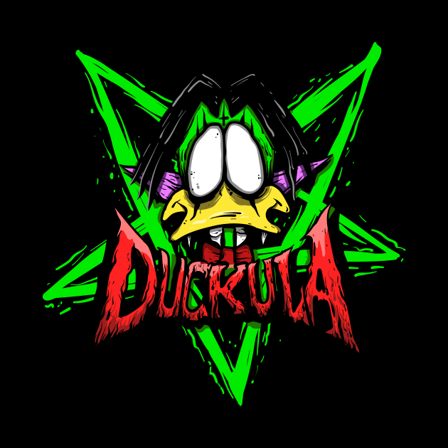 POSSESSED DUCKULA by RatBag