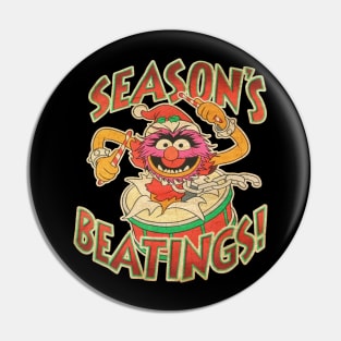 Vintage Season Beatings Pin