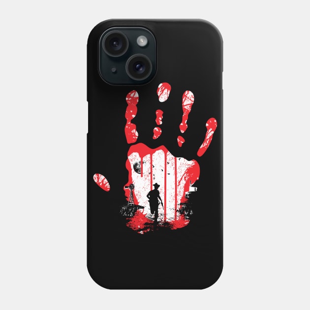 Bloodbath Phone Case by Daletheskater