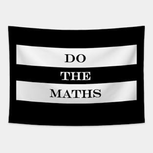 do the maths Tapestry