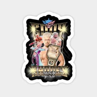 Cody Rhodes Champion Magnet