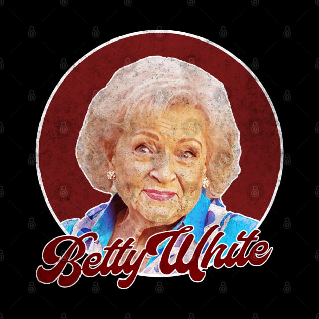 Betty White by karutees