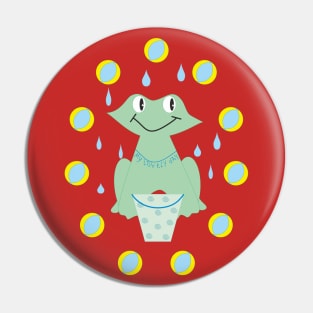 Lovely Froggy Pin