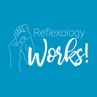 Reflexology Works! T-Shirt