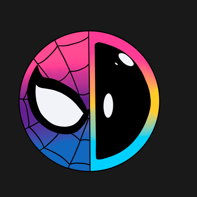 Spideypool by Ottedian