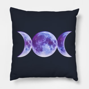 Triple Moon Pillow