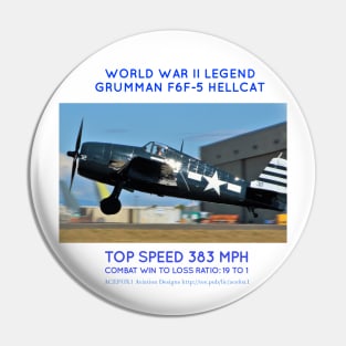 Grumman F6F Hellcat Pin