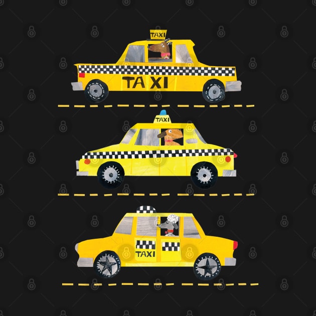 NYC CAB by Tracey English