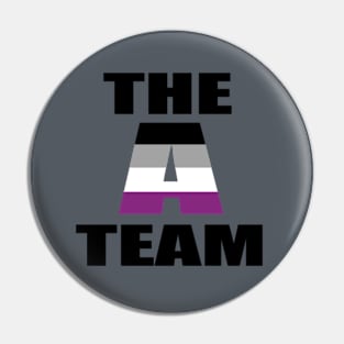 The A Team-Asexual Shirt Pin