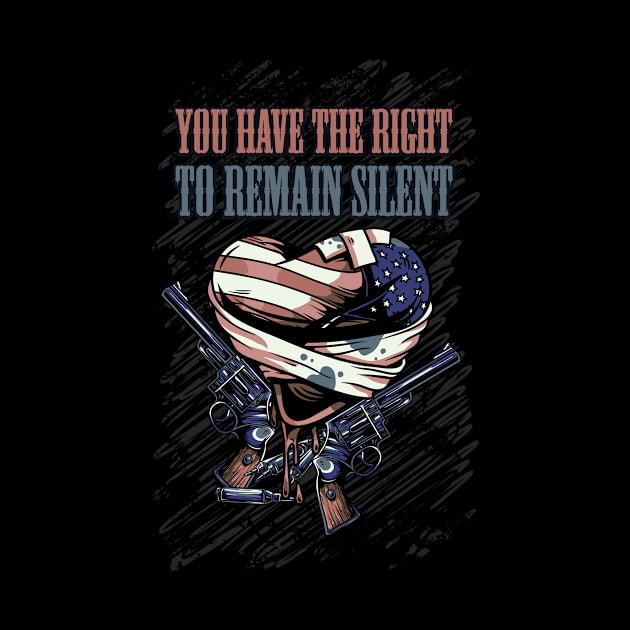 You Have The Right To Remain Silent by Nerdy