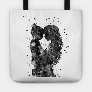 Mother and daughter Tote