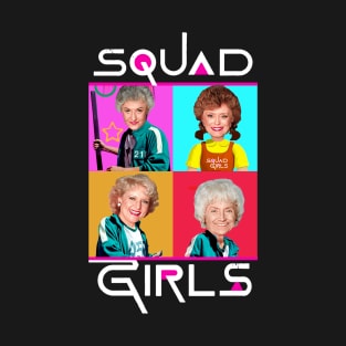 Funny Golden Girls Game T-Shirt