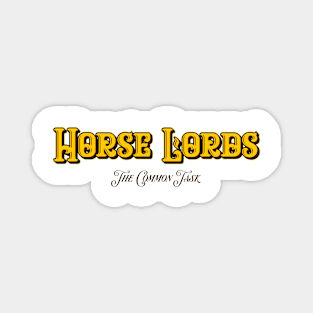 Horse Lords The Common Task Magnet