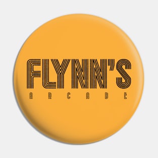 Flynn's Arcade - vintage logo Pin