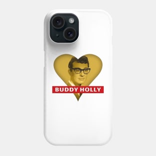 Love buddy holly Phone Case