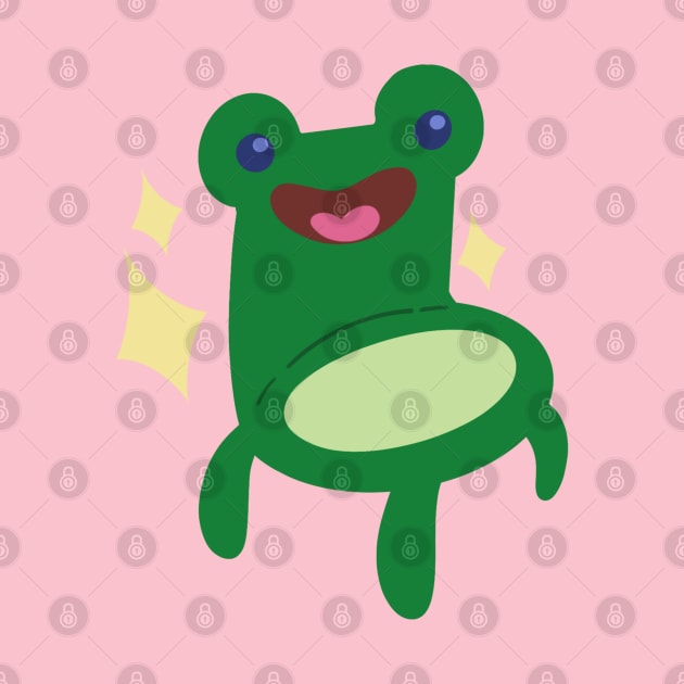 Froggy Chair! by AmyNewBlue