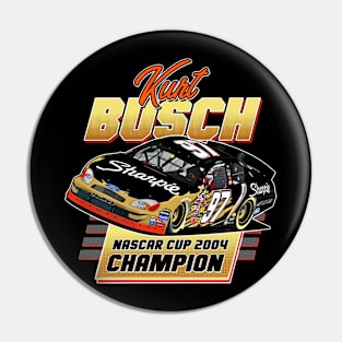 Kurt Busch 97 Champion Pin