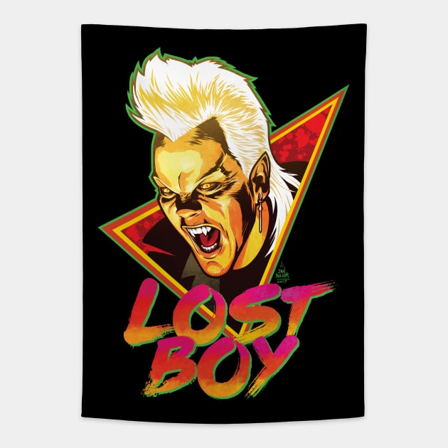 Lost Boy Tapestry by DSTRBO