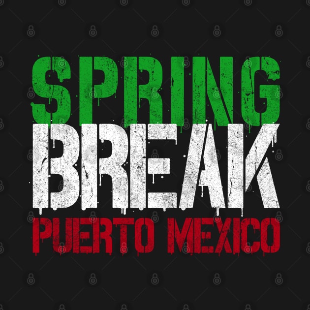 Spring Break Puerto Mexico by familiaritees