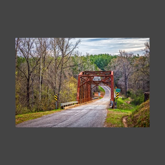 Stevens Creek Bridge by Gestalt Imagery