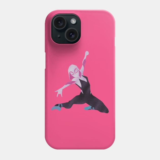 Gwen Stacey Phone Case by CosmicFlyer