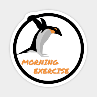 Fit Penguin Magnet